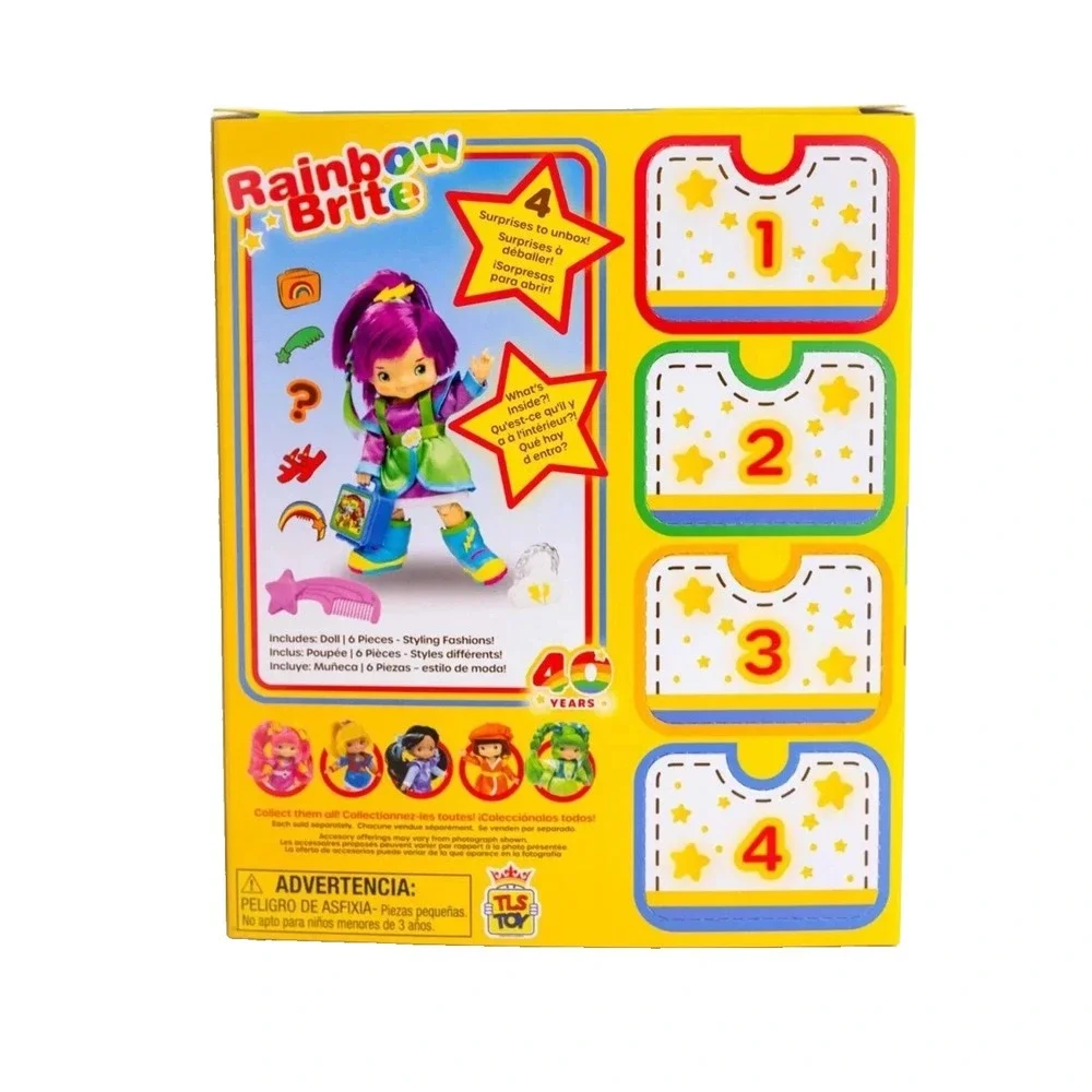 Rainbow Brite Stormy 5 1/2-Inch Fashion Doll
